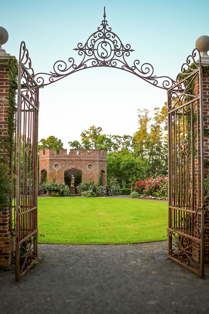 The Gates of the Hidden Rose Garden